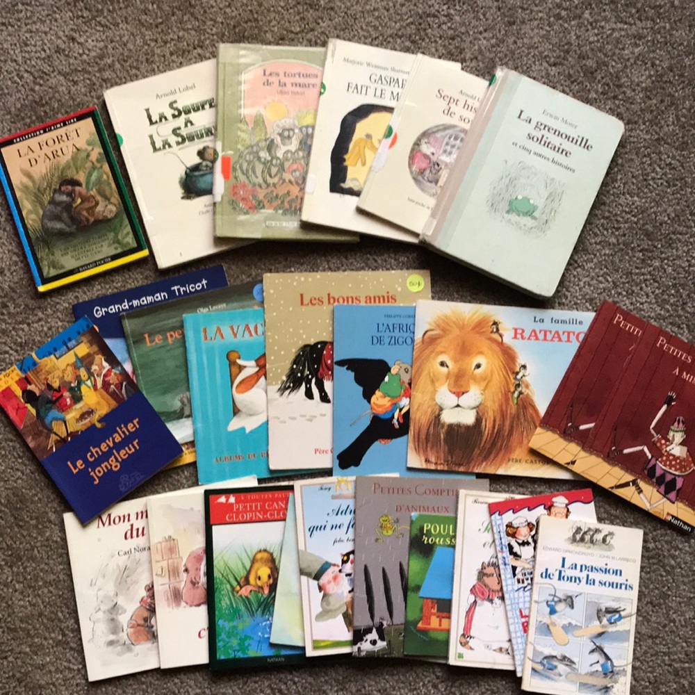 French children books